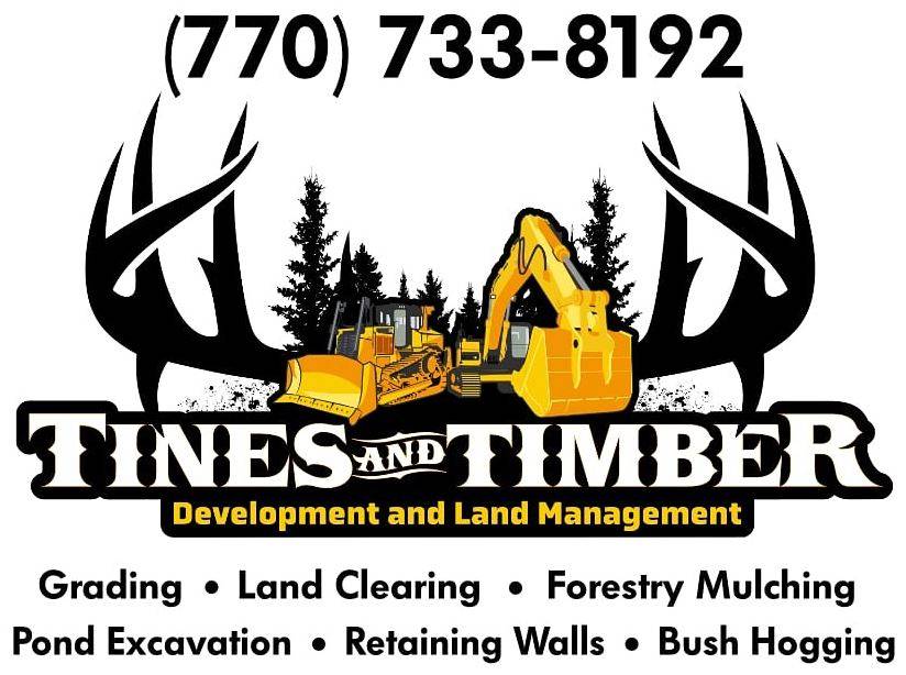 Tines And Timber Development And Land Management Logo